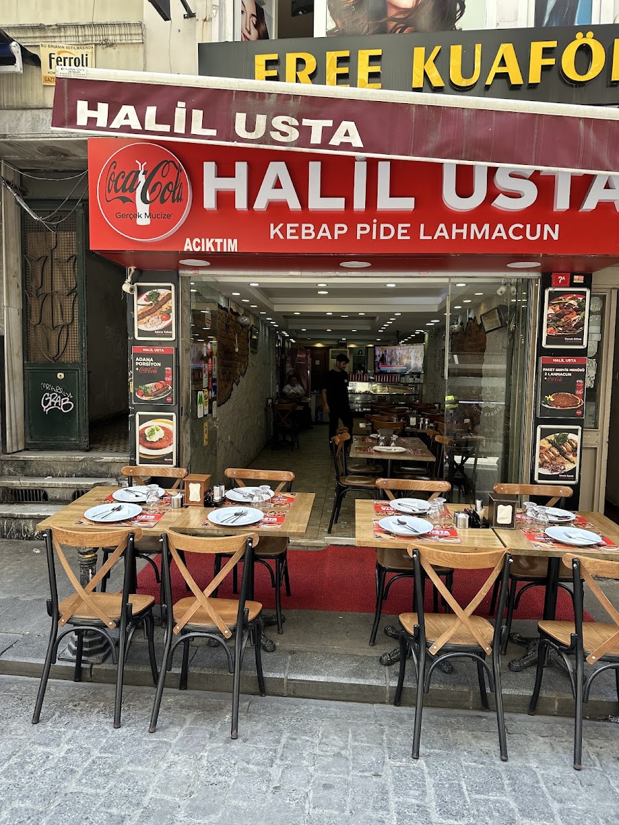 Hali̇l Usta Kebap & Lahmacun